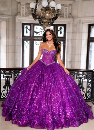 AmaBella Style Q1021 - Dark Purple