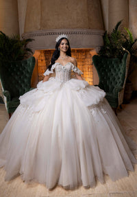 Morilee Style 4080014 - Ivory/Champagne