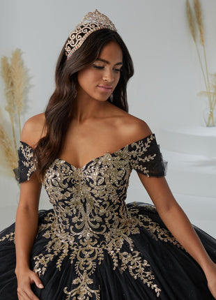 House of Wu Style 56448 - Black/Gold