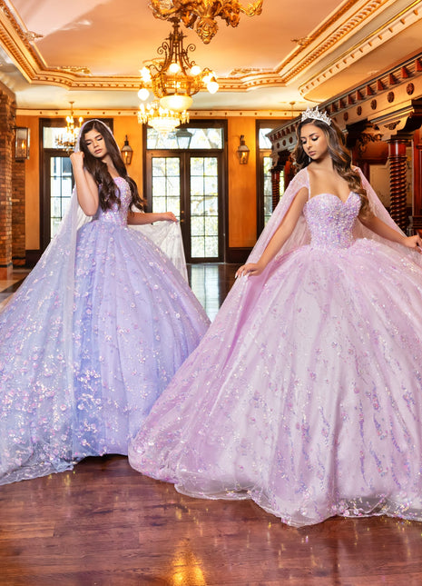House of Wu Style 80026 - Lilac Multi