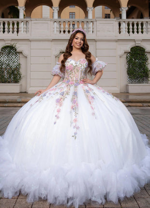 Morilee Style 89510 - Ivorymulti