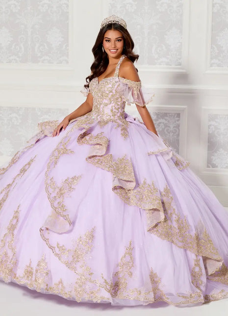 Princesa Ariana Vara PR30118 - Lilac/Gold
