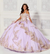 Princesa Ariana Vara PR30118 - Lilac/Gold