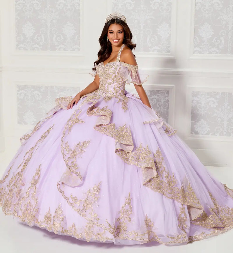 Princesa Ariana Vara PR30118 - Lilac/Gold