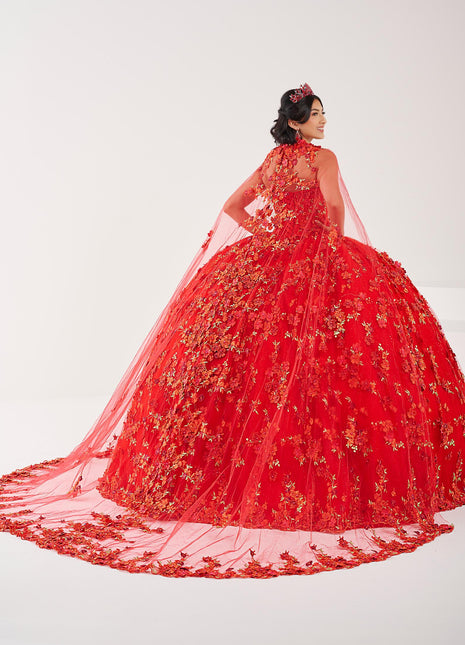 House of Wu Style 56494 - Red Multi