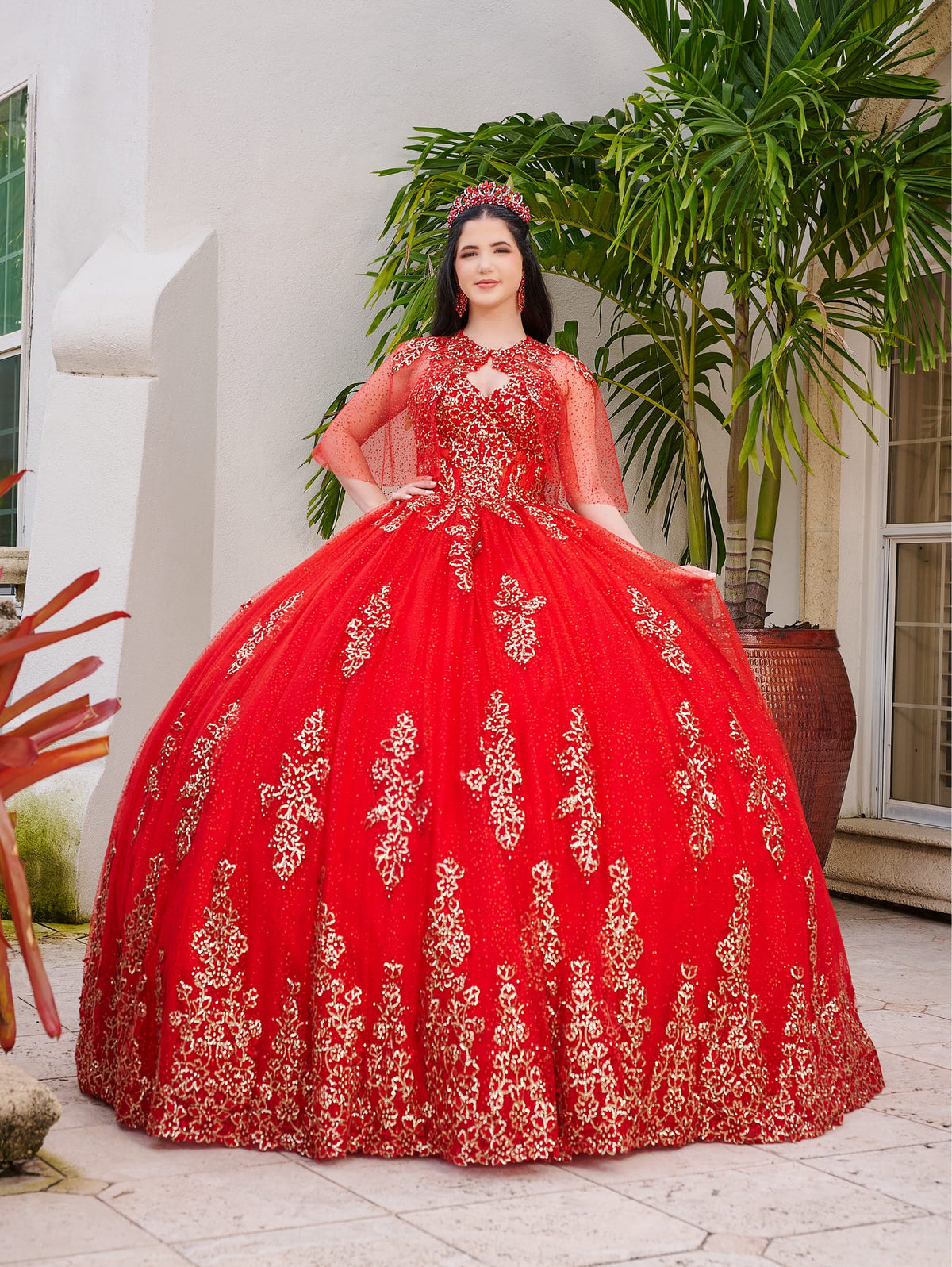 House of Wu Style 56519 - Red