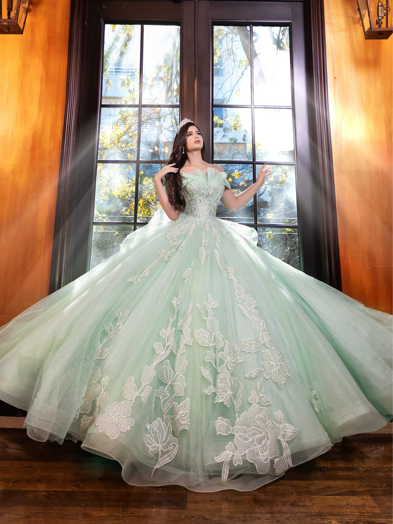 House of Wu Style 80027 - Aquamarine