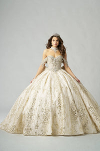 AmaBella Style Q1052 - Champagnegold