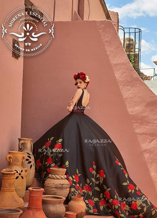 Ragazza Style M19-119 - Ivory/Red