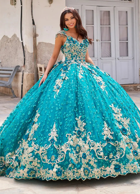 Princesa Ariana Vara PR30088 - Jade/Gold