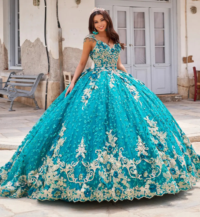 Princesa Ariana Vara PR30088 - Jade/Gold