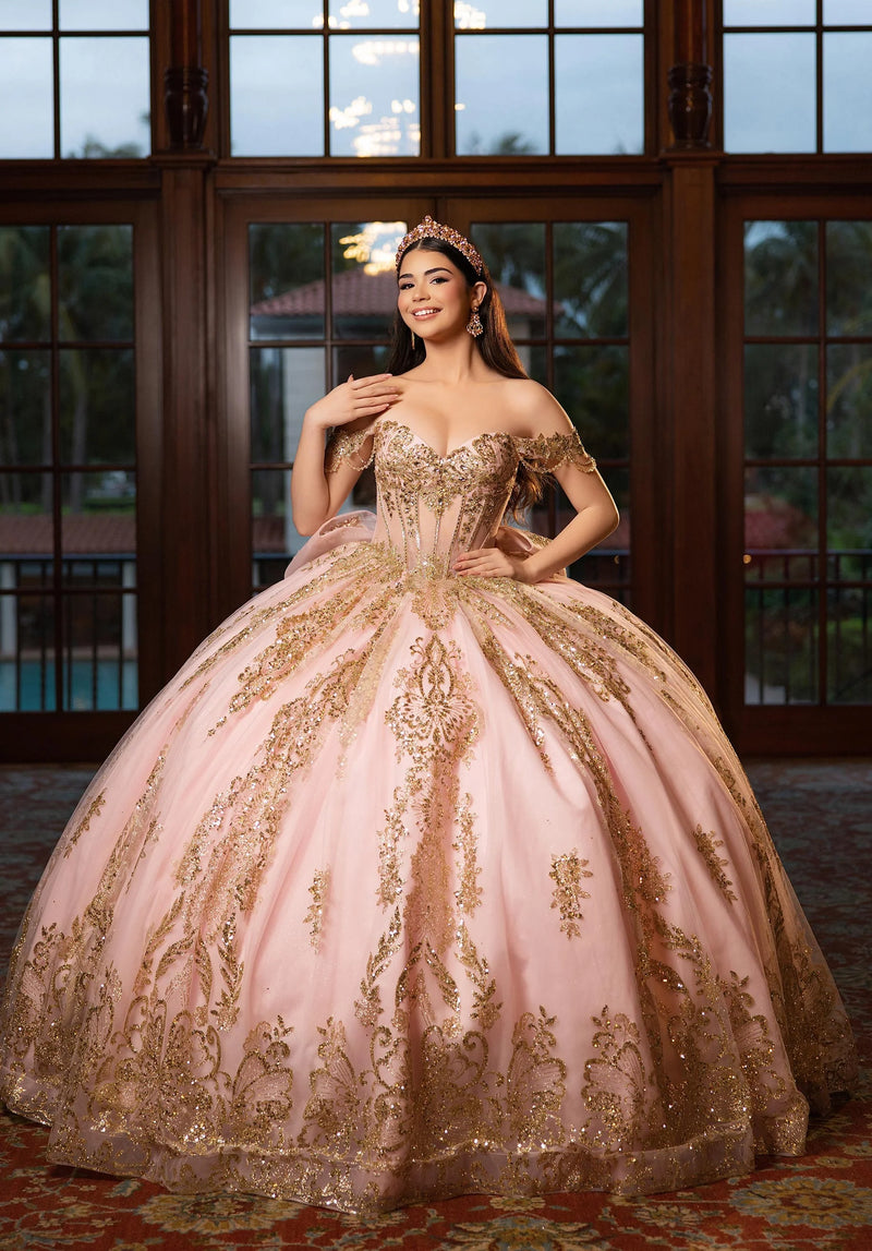 Morilee Style 4080021 - Blush/Gold
