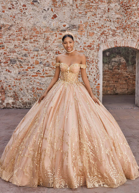 Morilee Style 89557 - Blush Nude/Gold