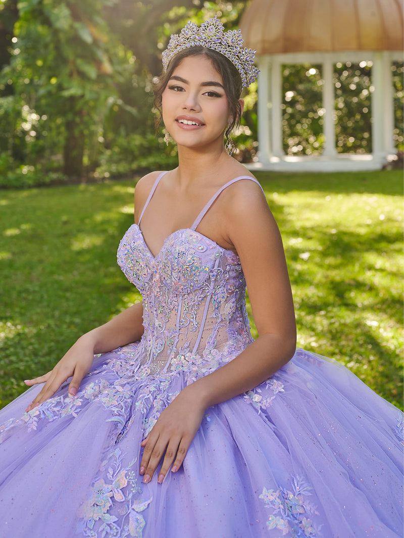House of Wu Style 56513 - Lilac Multi