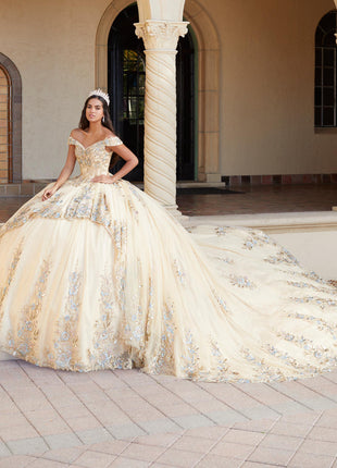 House of Wu Style 26058 - Champagne/Gold
