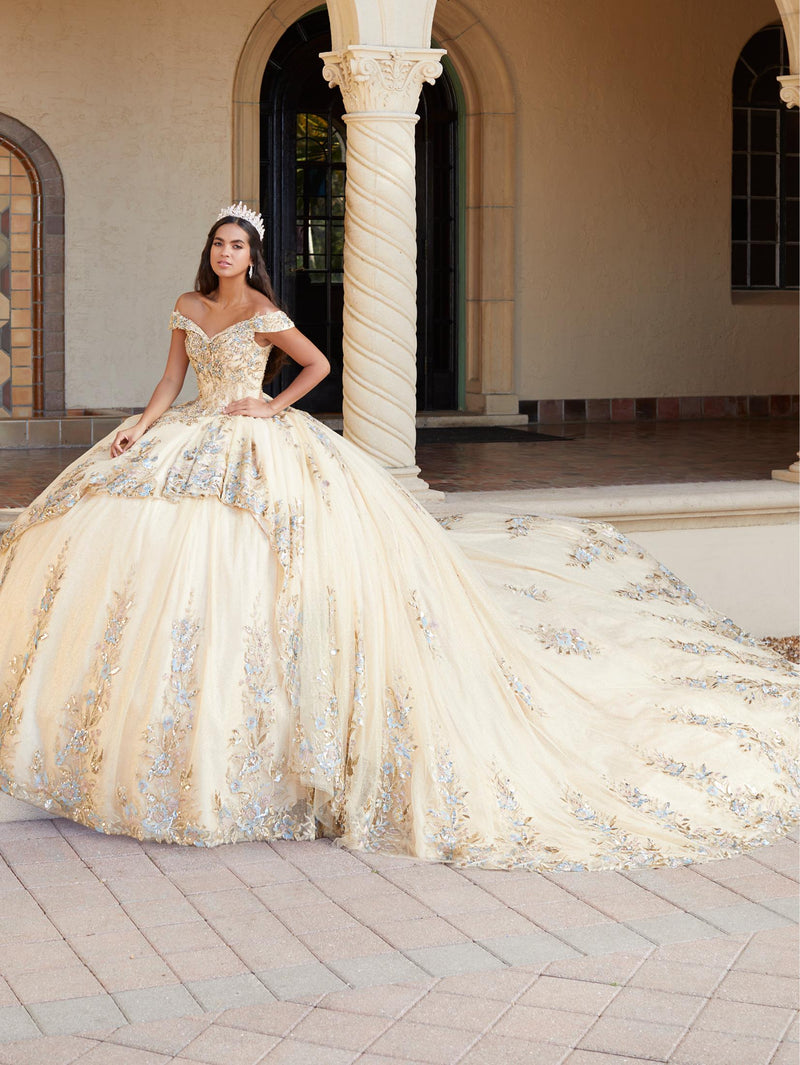 House of Wu Style 26058 - Champagne/Gold