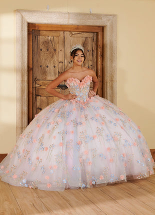 House of Wu Style 26099 - Blue/Pink