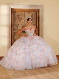 House of Wu Style 26099 - Blue/Pink