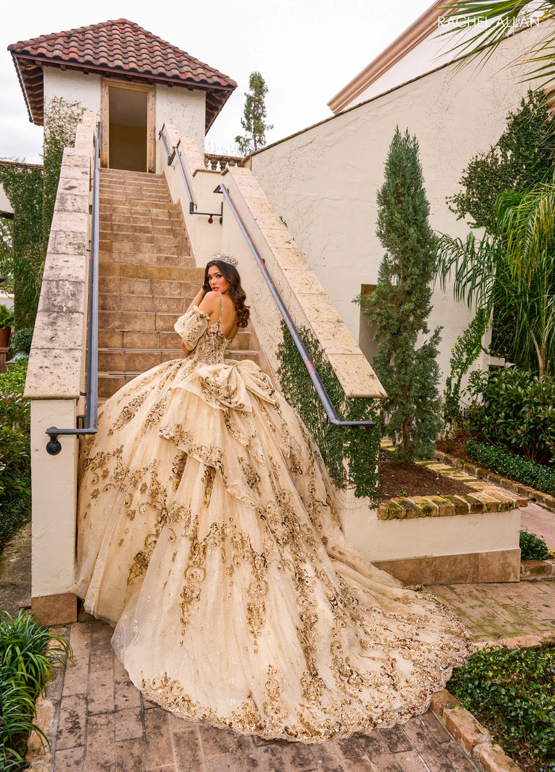 Rachel Allan Style RQ2202 - CHAMPAGNE GOLD