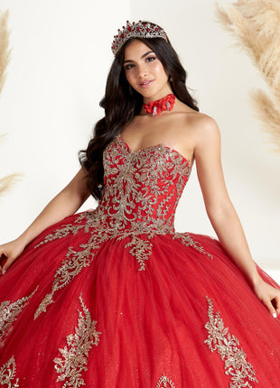 House of Wu Style 56448 - Red/Gold