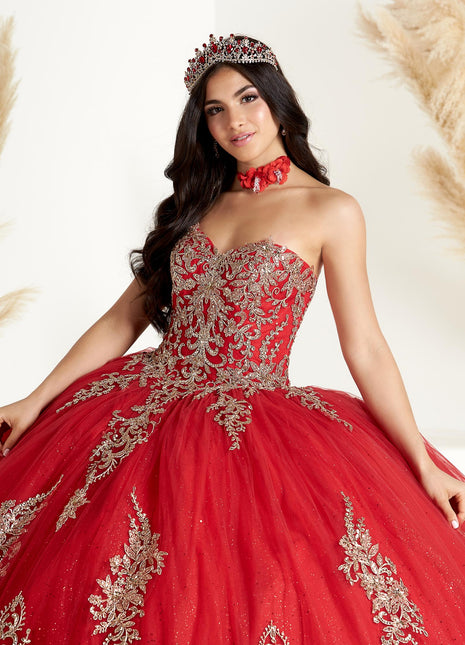 House of Wu Style 56448 - Red/Gold