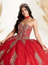 House of Wu Style 56448 - Red/Gold