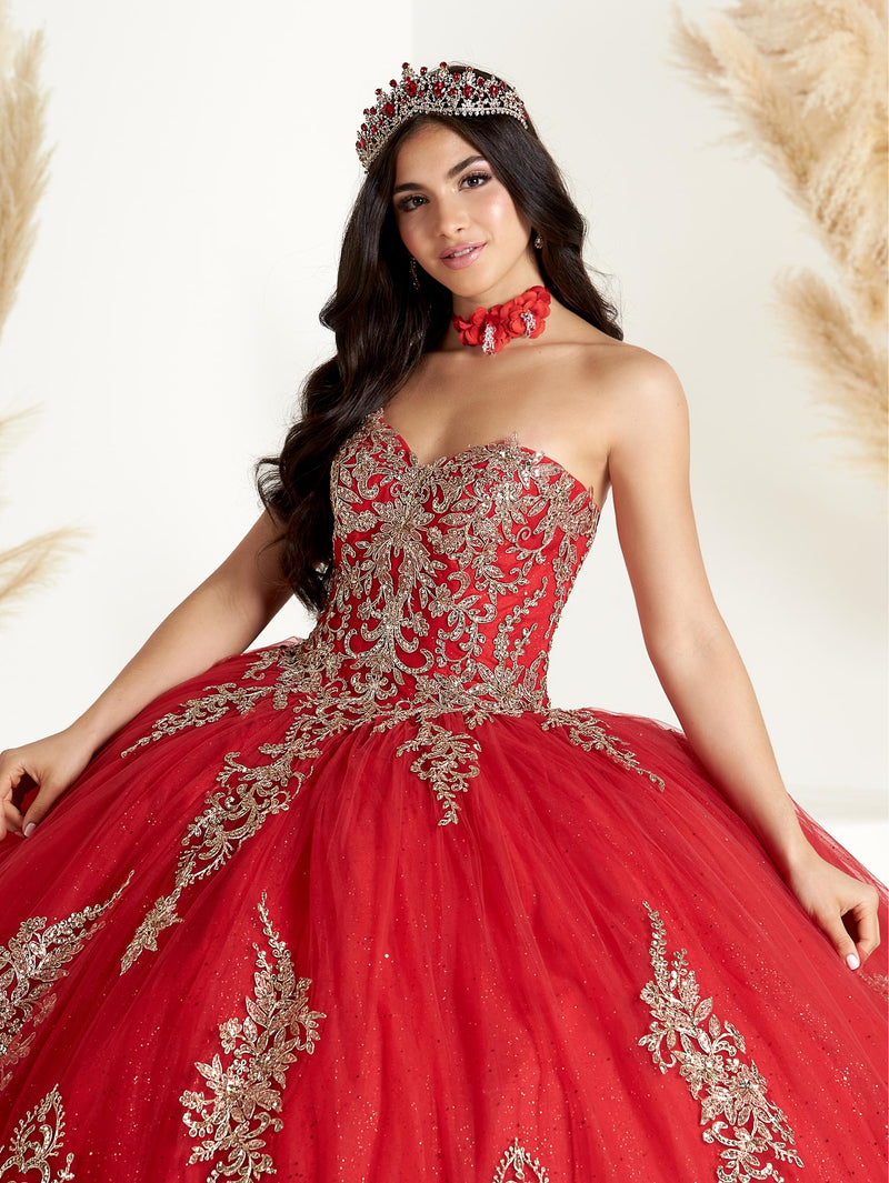 House of Wu Style 56448 - Red/Gold