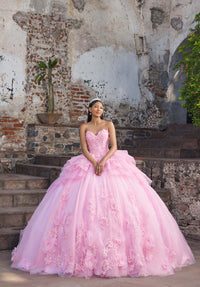 Morilee Style 89558 - Pucker Up Pink