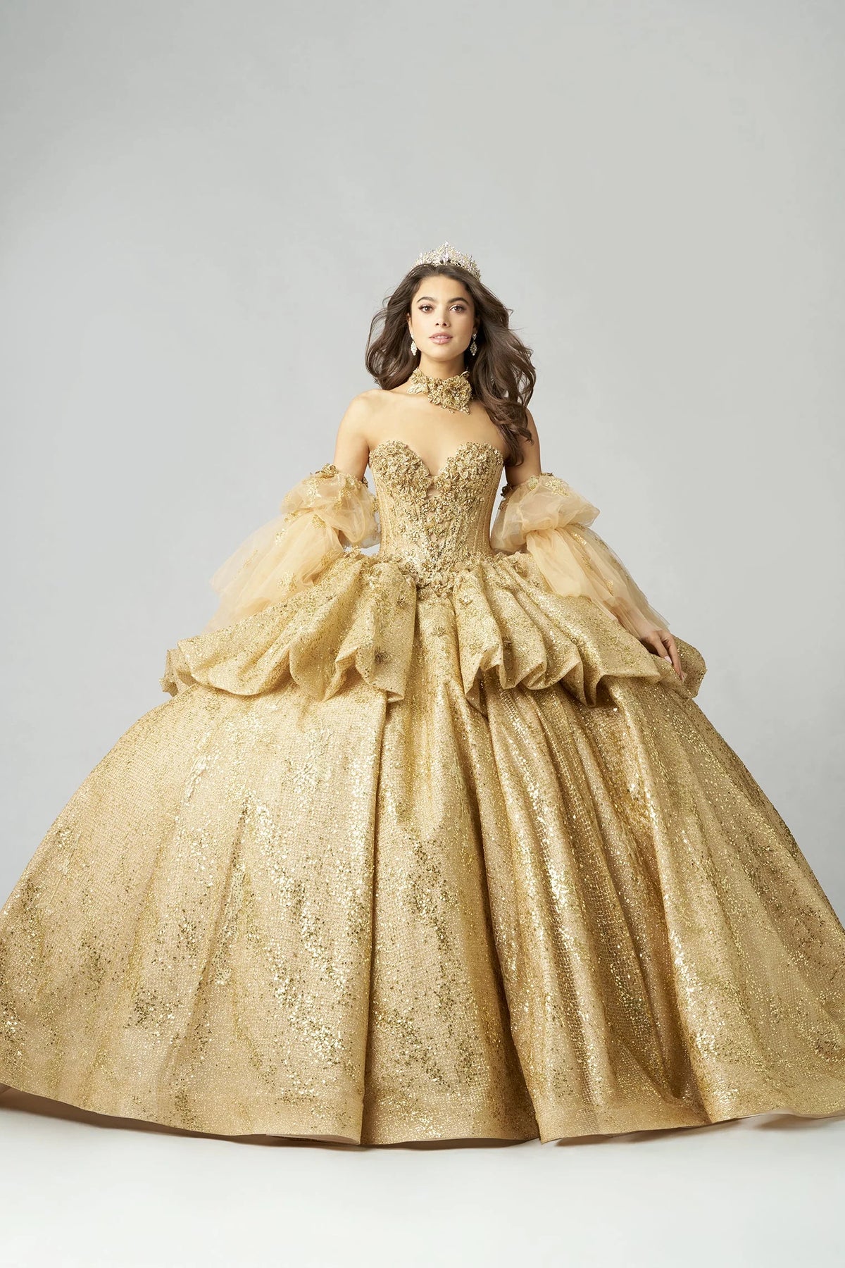 AmaBella Style Q1051 - Gold
