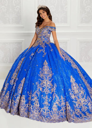Princesa Ariana Vara PR22148 - Royal Blue/Gold