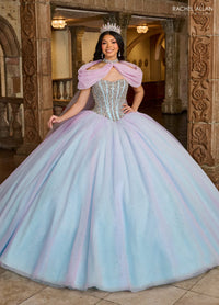 Rachel Allan Style RQ1130 - LILAC LIGHT BLUE
