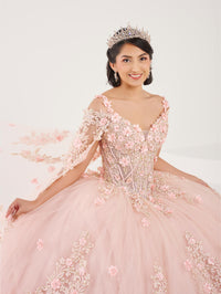 House of Wu Style 56498 - Blush/Gold