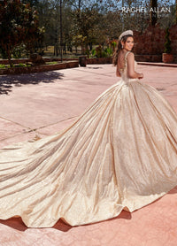 Rachel Allan Style RQ1127 - ROSE GOLD