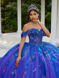 House of Wu Style 56524 - Royal/Purple