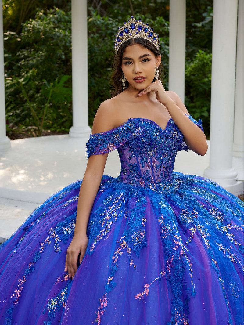 House of Wu Style 56524 - Royal/Purple