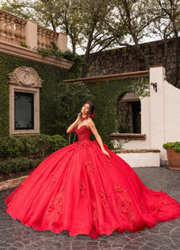 Rachel Allan Style RQ3156 - RED