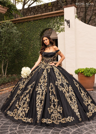 Rachel Allan Style RQ2230 - BLACK GOLD
