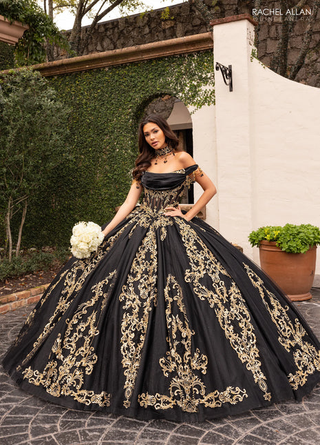 Rachel Allan Style RQ2230 - BLACK GOLD