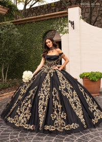 Rachel Allan Style RQ2230 - BLACK GOLD