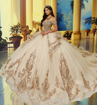Princesa Ariana Vara PR30226 - Champagne Gold