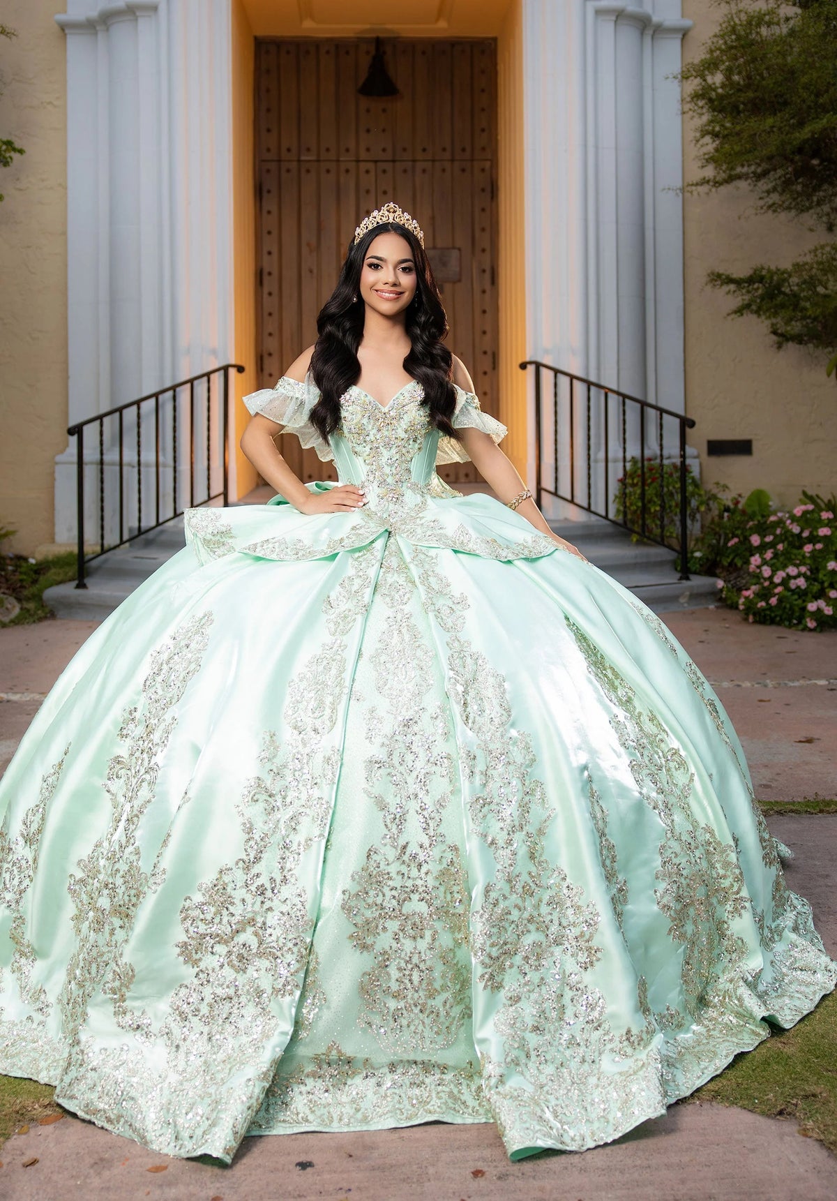 Morilee Style 4080067 - Mintgold
