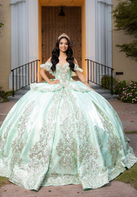 Morilee Style 4080067 - Mintgold