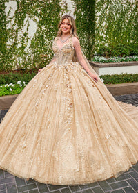 Rachel Allan Style RQ3135 - CHAMPAGNE