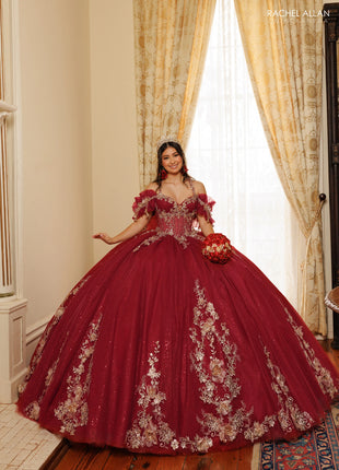 Rachel Allan Style RQ3181 - WINE GOLD