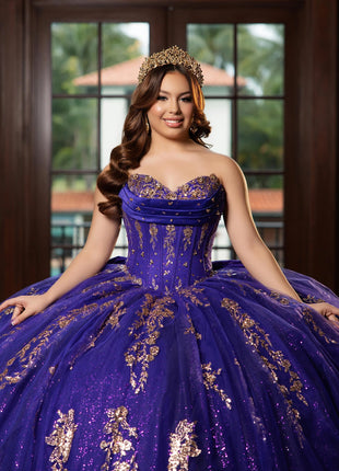 Morilee Style 89481 - Dark Purplegold