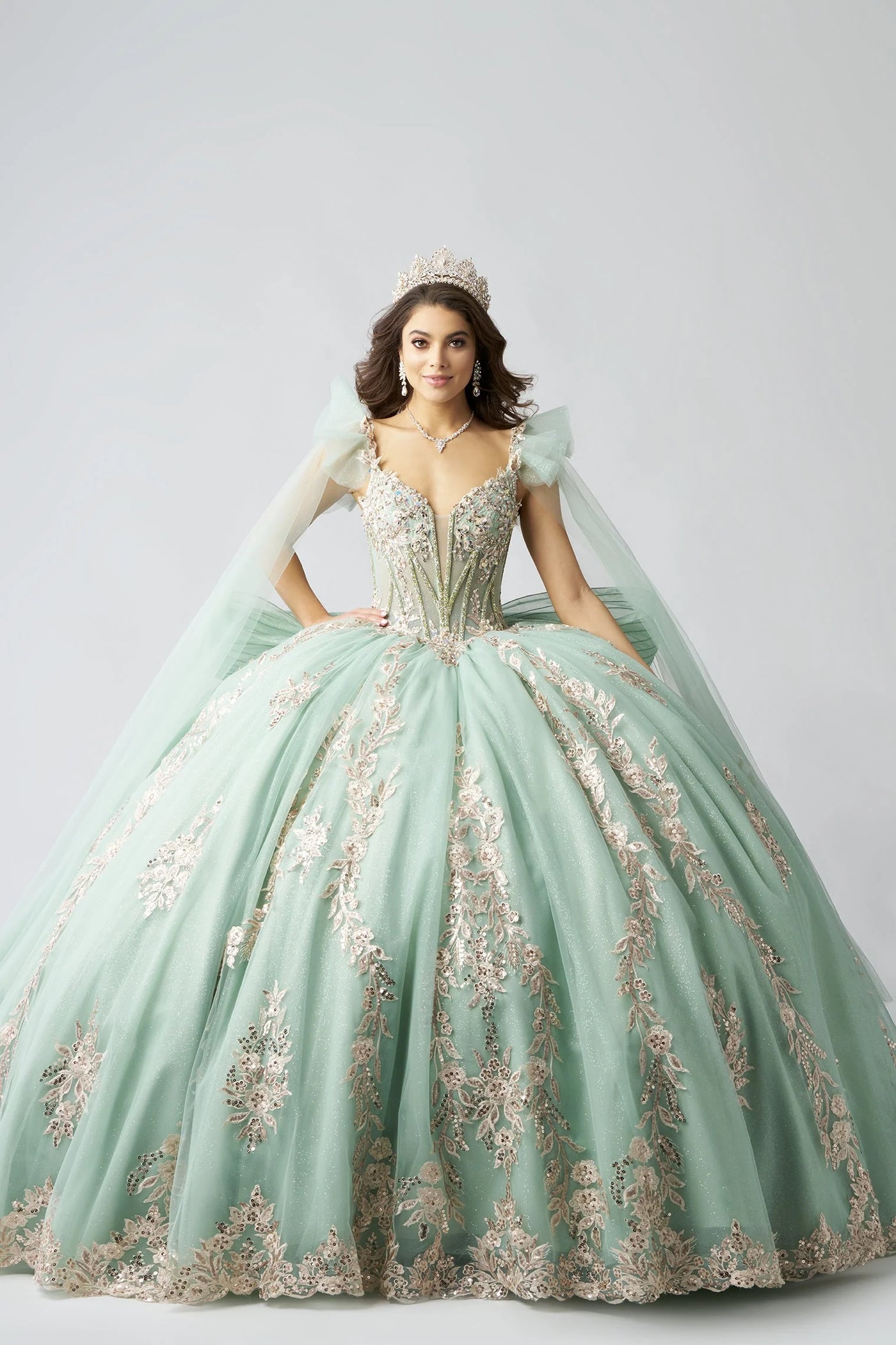 AmaBella Style Q1057 - Sage