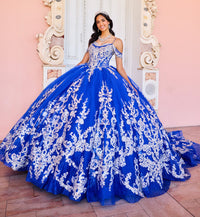 Princesa Ariana Vara PR30153 - Royal/Silver