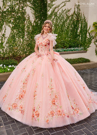 Rachel Allan Style RQ3132 - BLUSH MULTI
