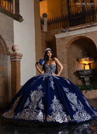 Rachel Allan Style RQ3160 - ROYAL SILVER