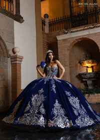 Rachel Allan Style RQ3160 - ROYAL SILVER